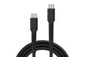 Kabel USB - X2O Longlife 100W USB-C/C cable 1M - Black - A12-193-0004 1.0M BLACK