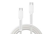 Kabel USB - X2O Longlife 100W USB-C/C cable 2M - White - A12-193-0006 2M WHITE