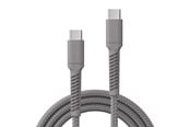 Kabel USB - X2O Longlife 100W USB-C/C cable 2M - Titan Grey - A12-193-0010 2M CLOUD BLUE