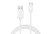 Kabel USB - X2O Basic USB-A/C 60W cable 2m - White - AA01 PVC2.0M