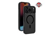 Telefon - Pokrowiec i etui - X2O Mag Frosted Cover Apple iPhone 18 Pro Max/17 Pro Max - Black - 10005