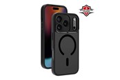 Telefon - Pokrowiec i etui - X2O Mag Frosted Cover Apple iPhone 18 Pro/17 Pro - Black - 10014