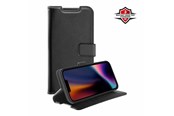 Telefon - Pokrowiec i etui - X2O Classic Wallet Apple iPhone 17e/16e - Black - 10079