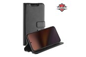Telefon - Pokrowiec i etui - X2O Classic Wallet Honor 400 Smart - Black - 10152