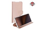 Telefon - Pokrowiec i etui - X2O Classic Wallet Honor 400 Smart - Rose Gold - 10153