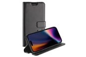 Telefon - Pokrowiec i etui - X2O Classic Wallet Apple iPhone 15/14/13 - Black - 10253