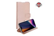 Telefon - Pokrowiec i etui - X2O Classic Wallet Apple iPhone 15/14/13 - Rose Gold - 10254