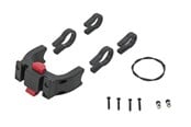Akcesoria rowerowe - Vaude Klick Fix E-Bike Handlebar Bag Mount - 12778