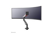 Uchwyty scienne, uchwyty AV i meble AV - Neomounts ACE DS70-256RD1 mounting kit - Gas Spring - for LCD display/ curved LCD display - gaming topfix 180°-stop - black and red - Max 30 kg - recommended for 24"-57" - DS70-256RD1