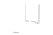 Uchwyty ścienne, uchwyty AV i meble AV - Neomounts AV35-724WH1 mounting kit - for sound bar - easy installation - white - Max 2 kg - recommended for 75" - AV35-724WH1