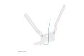 Uchwyty ścienne, uchwyty AV i meble AV - Neomounts AV35-726WH1 mounting kit - for sound bar - easy installation - white - Max 5 kg - recommended for 75" - AV35-726WH1
