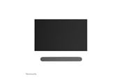 Uchwyty ścienne, uchwyty AV i meble AV - Neomounts WL30-724BL1 mounting kit - for sound bar - easy installation - black - Max 2 kg - recommended for - WL30-724BL1