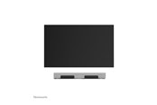 Uchwyty ścienne, uchwyty AV i meble AV - Neomounts WL30-726BL1 mounting kit - for sound bar - easy installation - black - Max 5 kg - recommended for - WL30-726BL1