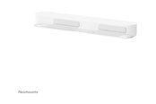Uchwyty ścienne, uchwyty AV i meble AV - Neomounts WL30-726WH1 mounting kit - for sound bar - easy installation - white - Max 5 kg - recommended for - WL30-726WH1
