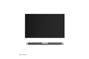 Uchwyty ścienne, uchwyty AV i meble AV - Neomounts WL30-727BL1 mounting kit - for sound bar - easy installation - black - Max 10 kg - recommended for - WL30-727BL1