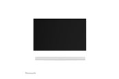 Uchwyty ścienne, uchwyty AV i meble AV - Neomounts WL30-727WH1 mounting kit - for sound bar - easy installation - white - Max 10 kg - recommended for - WL30-727WH1