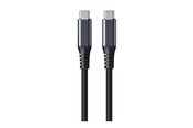 Kabel USB - eSTUFF INFINITE - USB-C cable - USB-C to USB-C - 2 m - ES604275