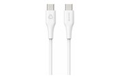 Kabel USB - eSTUFF INFINITE - USB-C cable - USB-C to USB-C - 1 m - ES604170