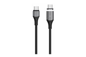 Kabel USB - eSTUFF INFINITE - USB-C cable - USB-C to USB-C - 2 m - ES604265
