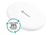Telefon - Adapter i Ładowarka - eSTUFF INFINITE wireless charging pad - 15 watt - ES638003