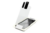 Telefon - szkło ochronne - eSTUFF Titan Shield - screen protector for mobile phone - with mounting frame - ES560165