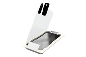 Telefon - szkło ochronne - eSTUFF Titan Shield - screen protector for mobile phone - with mounting frame - ES560160
