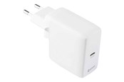 Telefon - Adapter i Ładowarka - eSTUFF INFINITE power adapter - EU GaN - USB-C - 65 watt - ES637067