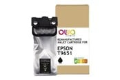 Tusz, toner i material eksploatacyjny - Armor OWA - black - compatible - remanufactured - ink cartridge (alternative for: Epson T9651) - K20824OW