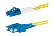 Kabel sieciowy - Lanview patch cable - 5 m - yellow - Żółty - 5m - LVO231494