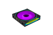 Wentylator obudowy - Lian Li UNI FAN SLINF FLEX 120 Reversed - Wentylator obudowy - 120mm - Biały ze światłem RGB - 31 dBA - 12RSLIN1F1B