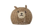 Lampy - Bloomingville Mini Lilu Abażur, Naturalny, Rattan - 82062760