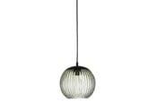 Lampy - Bloomingville Sybia Lampa wisząca, Zielony, Szkło - 82069602
