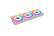 Wentylator obudowy - Lian Li UNI FAN CL FLEX 120 (3-pack) - Wentylator obudowy - 120mm - Biały ze światłem RGB - 30 dBA - 12CL1F3W