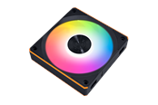 Wentylator obudowy - Lian Li UNI FAN CL FLEX Reverse 120 - Wentylator obudowy - 120mm - Czarny ze światłem RGB - 31 dBA - 12RCL1F1B