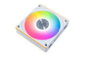 Wentylator obudowy - Lian Li UNI FAN CL FLEX Reverse 120 - Wentylator obudowy - 120mm - Biały ze światłem RGB - 31 dBA - 12RCL1F1W