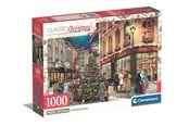 Puzzle - Clementoni HQC Jigsaw Puzzle: A Christmas Stroll 1000 pieces Podłoga - 39925