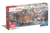 Puzzle - Clementoni HQC Panorama Jigsaw Puzzle: Getting Ready for Christmas 1000 pieces Podłoga - 39927
