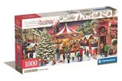 Puzzle - Clementoni HQC Panorama Jigsaw Puzzle: Christmas Villa 1000 pieces Podłoga - 39928