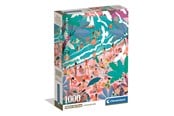 Puzzle - Clementoni HQC Sunday at the Beach Jigsaw Puzzle 1000 pieces Podłoga - 39938