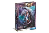 Puzzle - Clementoni Puzzle Anne Stokes - Dragon mage, 1000 elementów Podłoga - 39956