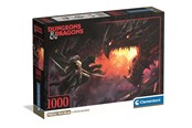 Puzzle - Clementoni Dungeons & Dragons Puzzle – Comp 1.000 pieces Podłoga - 39960