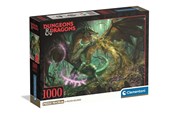 Puzzle - Clementoni Puzzle Dungeons&Dragons - Comp, 1000 elementów Podłoga - 39961