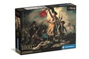 Puzzle - Clementoni Louvre Museum Jigsaw Puzzle: Liberty Leading the People 1000 pieces Podłoga - 39973