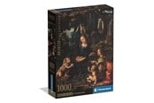 Puzzle - Clementoni Louvre Museum "Virgin of the Rocks" Jigsaw Puzzle 1.000 pieces Podłoga - 39976