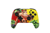 Akcesoria dla graczy - Turtle Beach Rematch RGB – Donkey Kong Jungle - Wireless Controller - Nintendo Switch 2 - TBC-8105-75