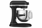 Maszyna kuchenna, robot kuchenny - KitchenAid Maszyna kuchenna 5KSM70SHXEBK Artisan 6.6 L - Cast Iron Black - 5KSM70SHXEBK