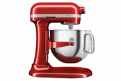 Maszyna kuchenna, robot kuchenny - KitchenAid Maszyna kuchenna 5KSM70SHXECA Artisan 6.6 L - Red Metallic - 5KSM70SHXECA