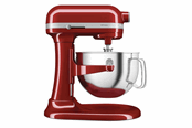 Maszyna kuchenna, robot kuchenny - KitchenAid Maszyna kuchenna 5KSM70SHXEER Artisan 6.6 L - Red - 5KSM70SHXEER
