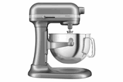 Maszyna kuchenna, robot kuchenny - KitchenAid Maszyna kuchenna 5KSM70SHXEMS Artisan 6.6 L - Medallion Silver - 5KSM70SHXEMS