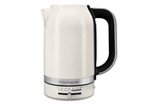 Czajnik elektryczny - KitchenAid Czajnik elektryczny 5KEK1701EPL - Porcelain White - Biały - 2400 W - 5KEK1701EPL